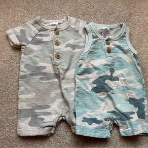 Modern Moments Rompers